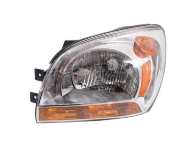 Kia 921011F031 Driver Side Headlight Assembly