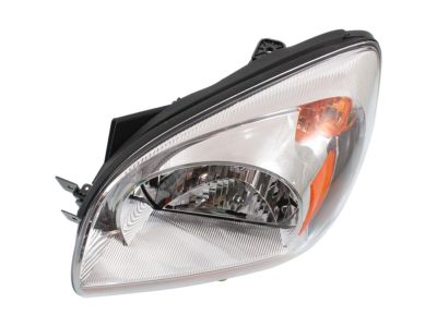 Kia 921011F031 Driver Side Headlight Assembly