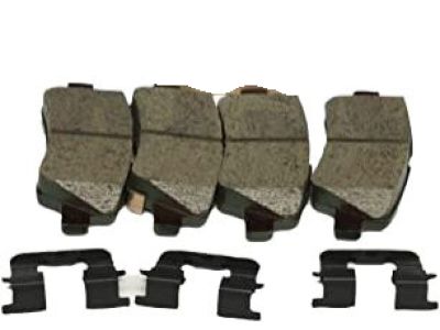 Kia 58302B2A00 Pad Kit-Rear Disc Brake