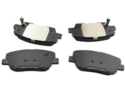 Hyundai 58302-2WA00 Rear Disc Brake Pad Kit