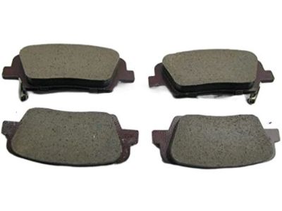 Hyundai 58302-2WA00 Rear Disc Brake Pad Kit