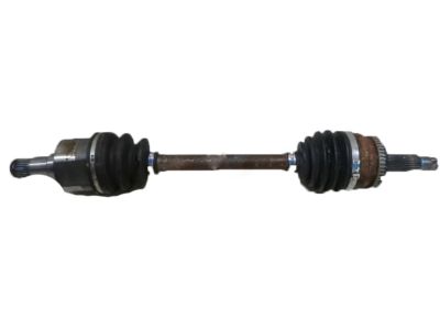 Kia 49500B2950 Shaft Assembly-Drive, LH