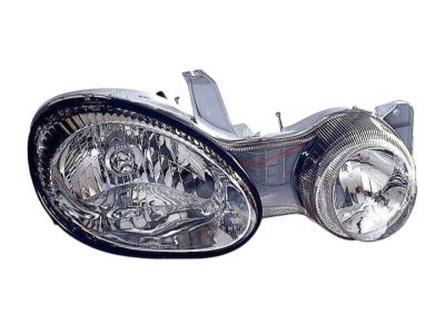 Kia 0K2DJ51030 Passenger Side Headlight Assembly