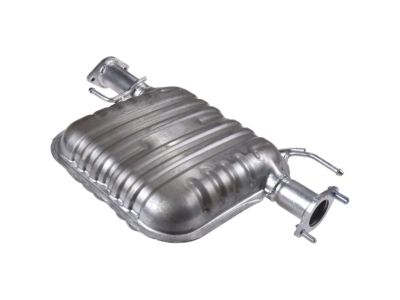 Hyundai 28650-4D101 Center Muffler Assembly