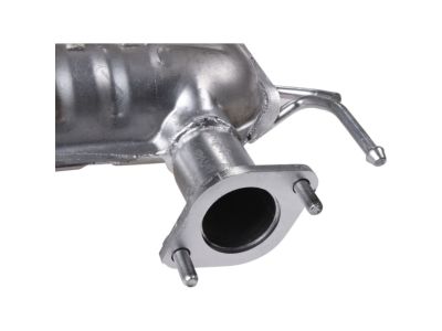 Hyundai 28650-4D101 Center Muffler Assembly