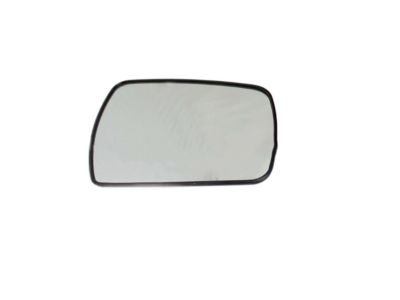 Kia 876212K121 Outside Rear Mirror & Holder, Right