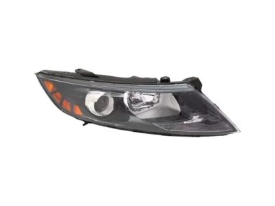 Kia 921022T131 Passenger Side Headlight Assembly