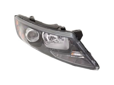 Kia 921022T131 Passenger Side Headlight Assembly