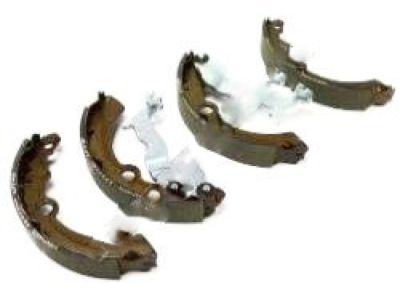 Kia 58305C6A00 Rear Brake Shoe & Lining Kit