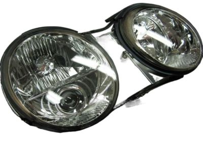 Kia 921023F050 Passenger Side Headlight Assembly