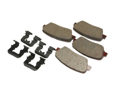 Kia 583022JA00 Pad Kit-Rear Disc Brake