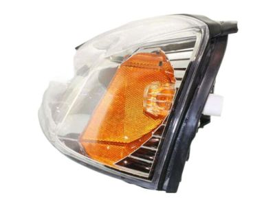 Kia 92101FD030 Driver Side Headlight Assembly