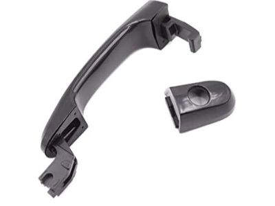 Kia 826511F010 Front Door Outside Grip, Left