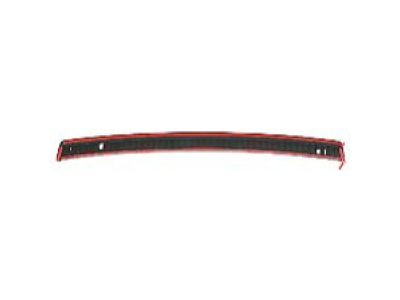 Kia 2P027ADU00 Rear Bumper Protector, Black