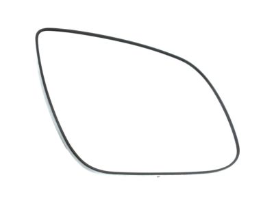 Kia 876211M000 Outside Rear Mirror & Holder, Right