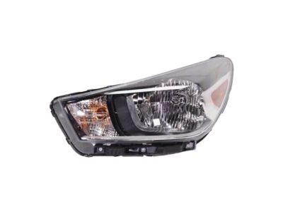 Kia 92101H9000 Driver Side Headlight Assembly