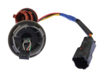 Kia 92480A9120 Rear Combination Holder & Wiring, Outside