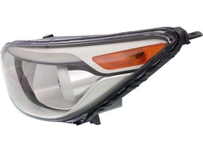 Kia 92101B2050 Driver Side Headlight Assembly