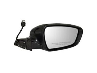 Kia 87620A9320 Outside Rear View Mirror Assembly, Right