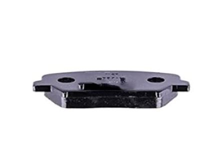 Hyundai 58101-4ZA00 Front Disc Brake Pad Kit