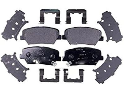Hyundai 58101-4ZA00 Front Disc Brake Pad Kit