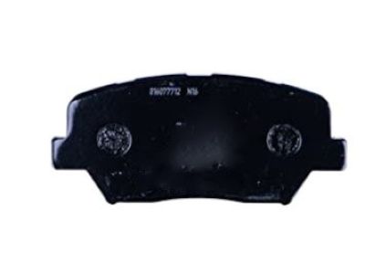 Hyundai 58101-4ZA00 Front Disc Brake Pad Kit