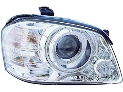 Kia 921023C551 Passenger Side Headlight Assembly