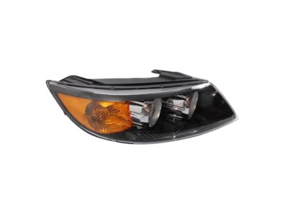 Kia 921021U200 Passenger Side Headlight Assembly