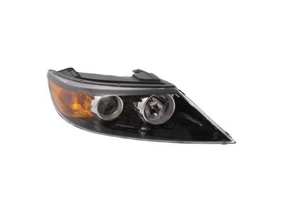 Kia 921021U200 Passenger Side Headlight Assembly