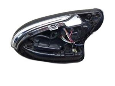 Kia 87610D5070 Outside Rear View Mirror Assembly, Left