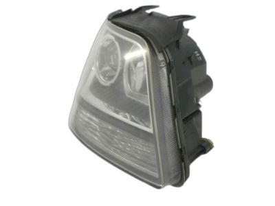 Kia 921022J011 Passenger Side Headlight Assembly