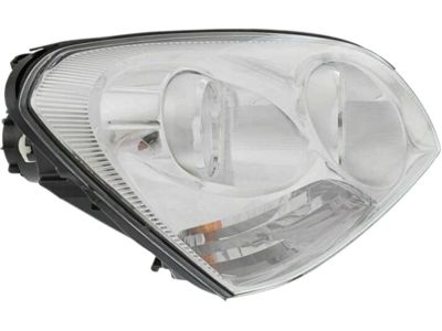 Kia 921022G060 Passenger Side Headlight Assembly