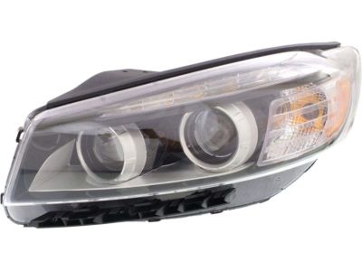 Kia 92101C6010 Driver Side Headlight Assembly