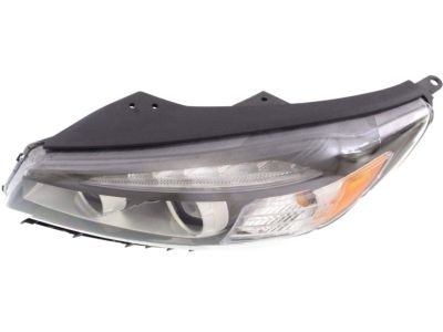 Kia 92101C6010 Driver Side Headlight Assembly