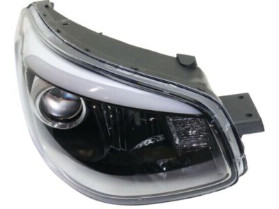 Kia 92102B2750 Passenger Side Headlight Assembly