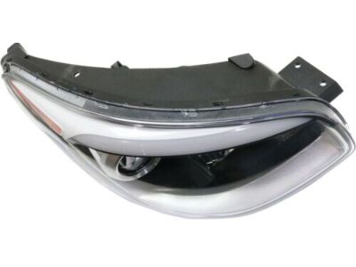 Kia 92102B2750 Passenger Side Headlight Assembly