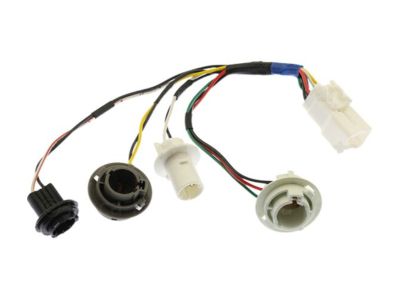 Kia 924801U000 Rear Combination Holder & Wiring