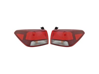 Kia 92402H9100 Lamp Assembly-Rear Combination