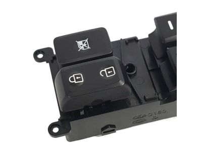 Kia 935701W155 Power Window Main Switch Assembly