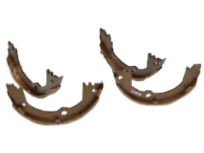 Hyundai 58305-2WA00 Shoe & Lining Kit-Rear Parking Brake