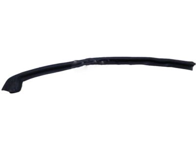 Hyundai 83150-4D000 Weatherstrip Assembly-Rear Door Upper LH