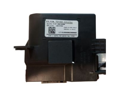 Hyundai 95450-4D103 Control Module Assembly-Power SLID