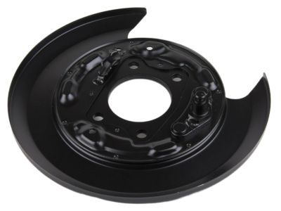 Hyundai 58251-38000 Plate Assembly-Rear Brake Back, LH