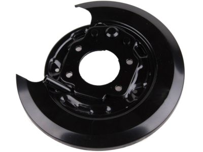Hyundai 58251-38000 Plate Assembly-Rear Brake Back, LH