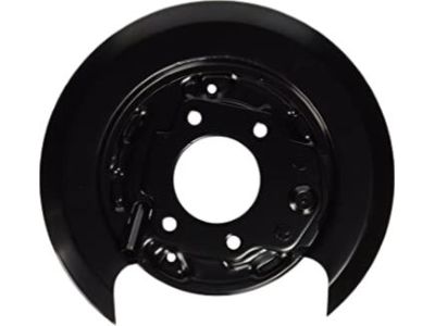 Hyundai 58251-38000 Plate Assembly-Rear Brake Back, LH