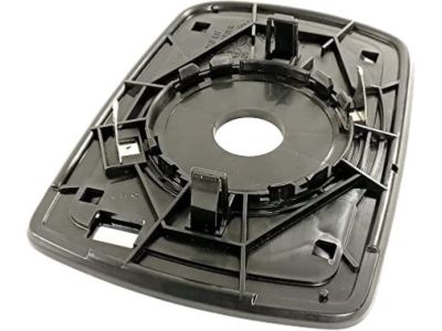 Hyundai 87611-4D150 Mirror & Holder Assembly-Outside Rear Vi