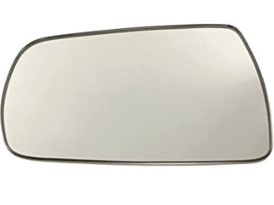 Hyundai 87611-4D150 Mirror & Holder Assembly-Outside Rear Vi