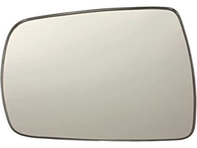Hyundai 87611-4D150 Mirror & Holder Assembly-Outside Rear Vi