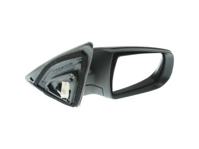 Kia 876201U050 Outside Rear View Mirror Assembly, Right