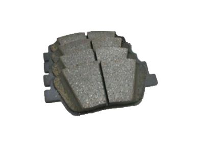 Hyundai 58101-2EA21 Front Disc Brake Pad Kit